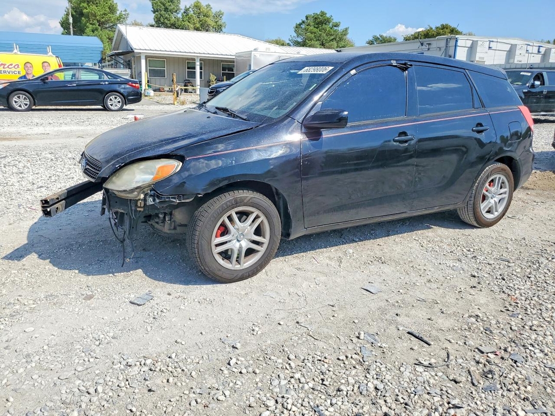 منظر 2004 TOYOTA MATRIX BASE، زاوية 1