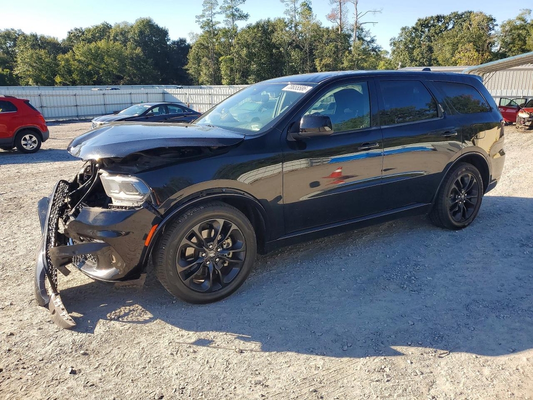 Vue de 2021 DODGE DURANGO SXT, angle 1