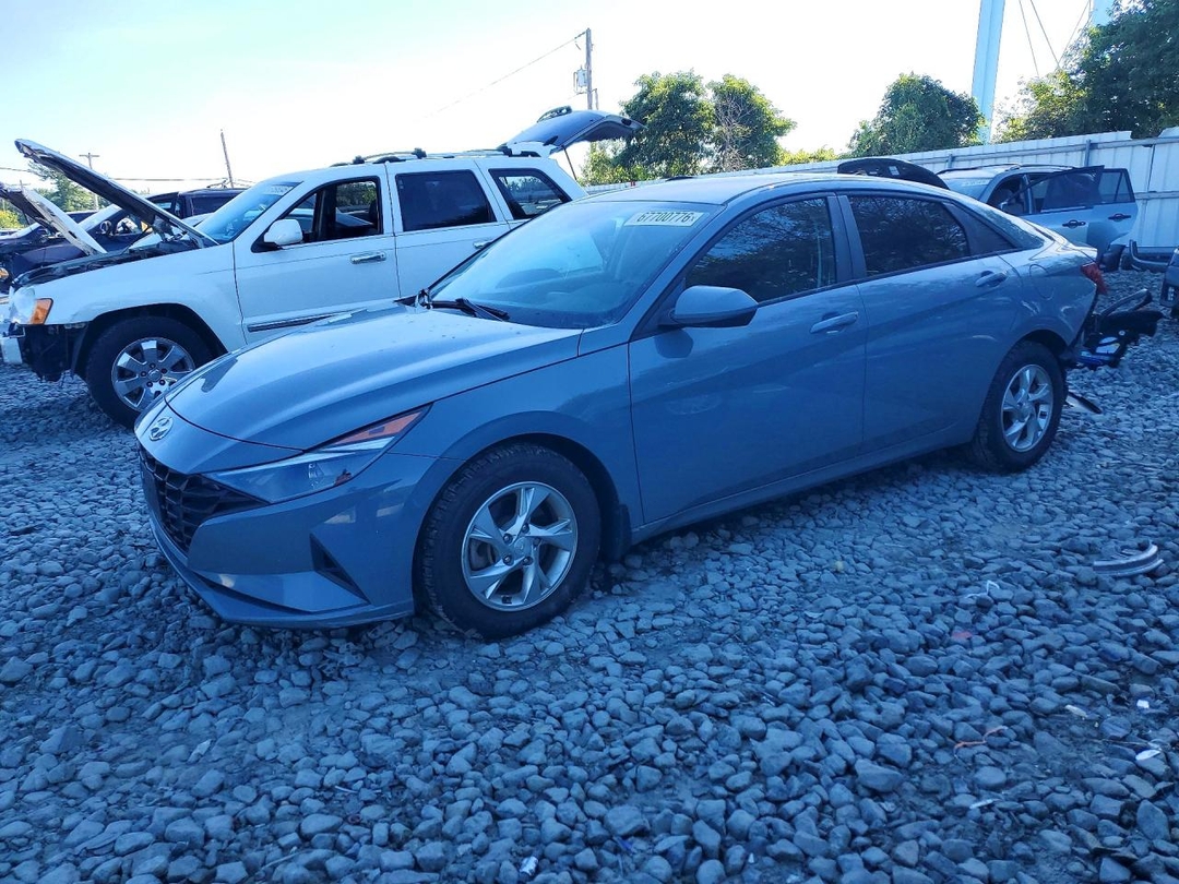 Vedere 2022 HYUNDAI ELANTRA SE, unghi 1