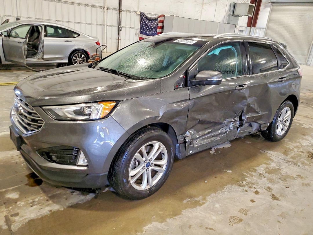 Vedere 2019 FORD EDGE SEL, unghi 1
