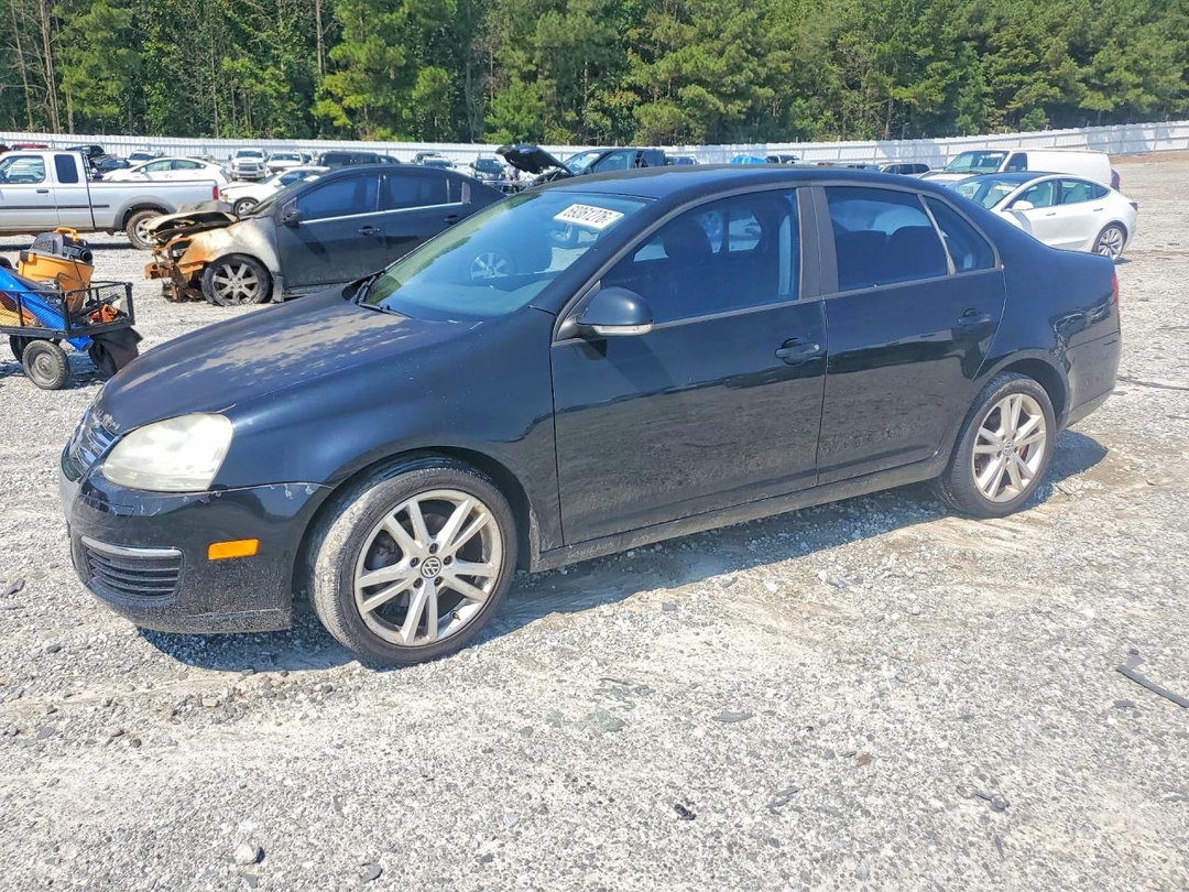 Vue de 2006 VOLKSWAGEN JETTA VALUE, angle 1