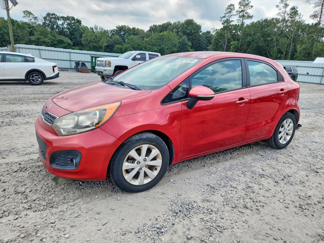 Вид 2015 KIA RIO 5-DOOR EX, угол 1