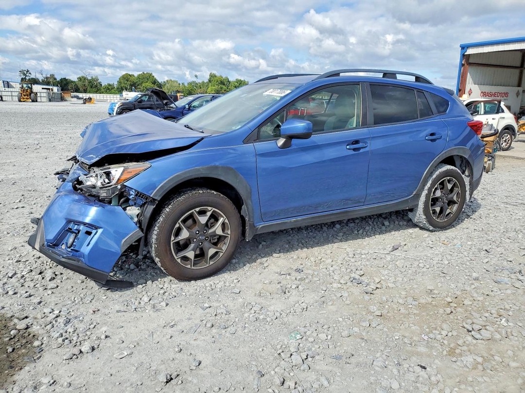 Vue de 2019 SUBARU CROSSTREK PREMIUM, angle 1