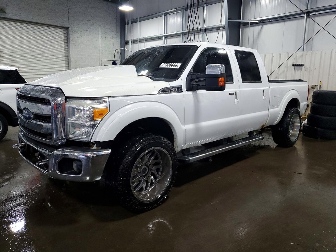 Vista de 2015 FORD F250 SUPER DUTY, ángulo 1