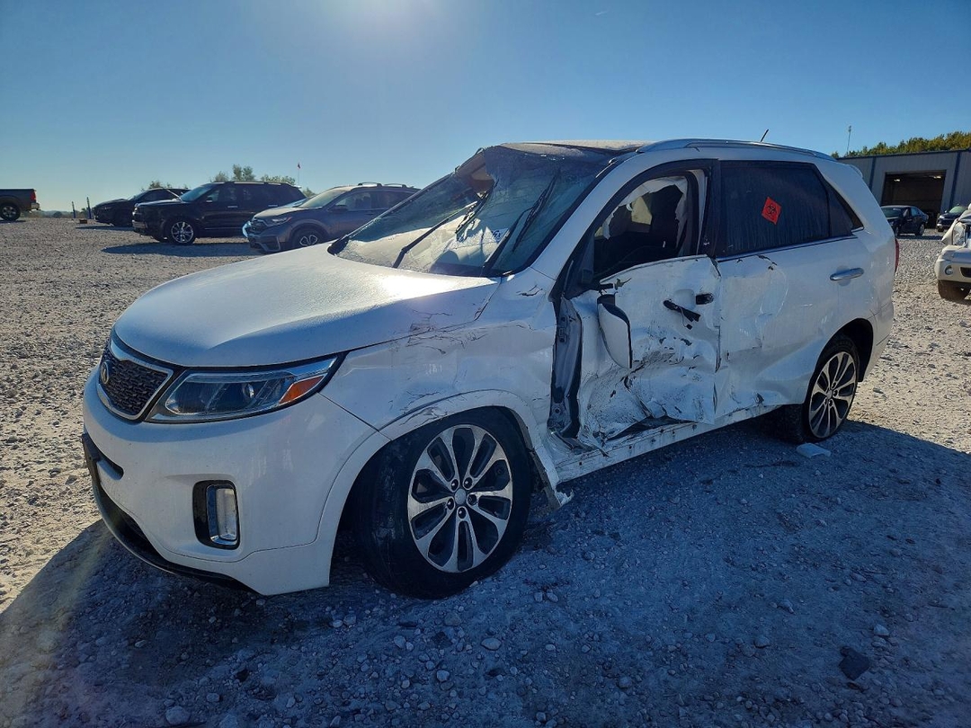 Vedere 2014 KIA SORENTO SX, unghi 1