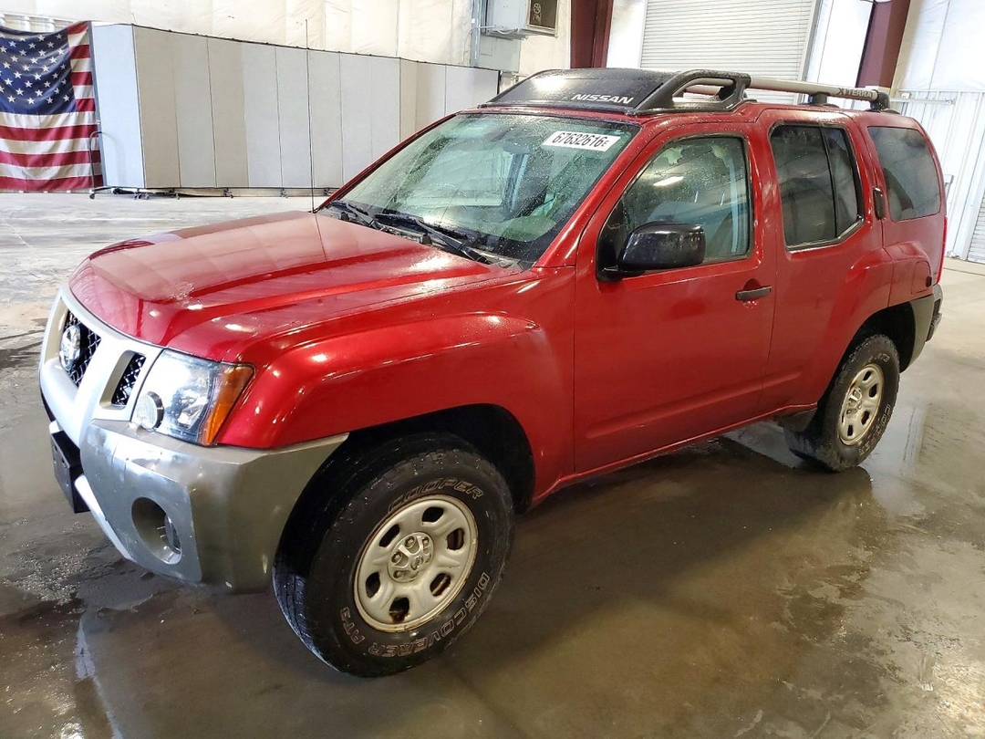 Вид 2014 NISSAN XTERRA X, угол 1