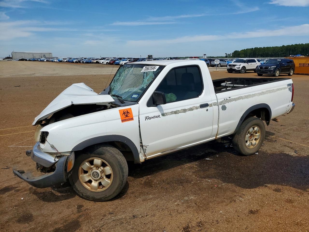 Vue de 1998 NISSAN FRONTIER BASE, angle 1