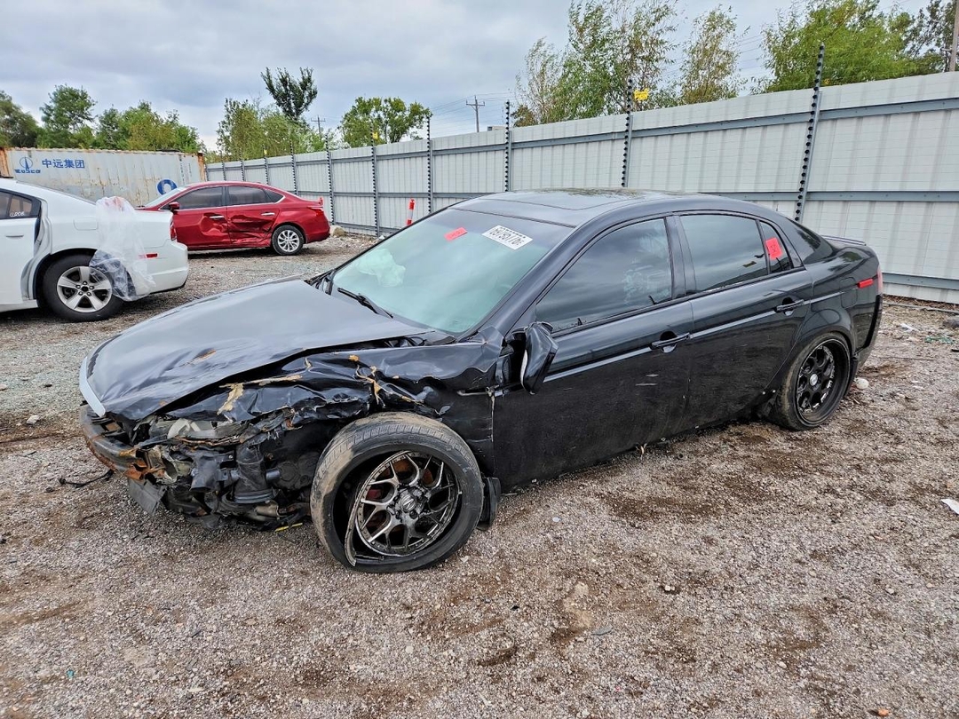 منظر 2007 ACURA TL، زاوية 1