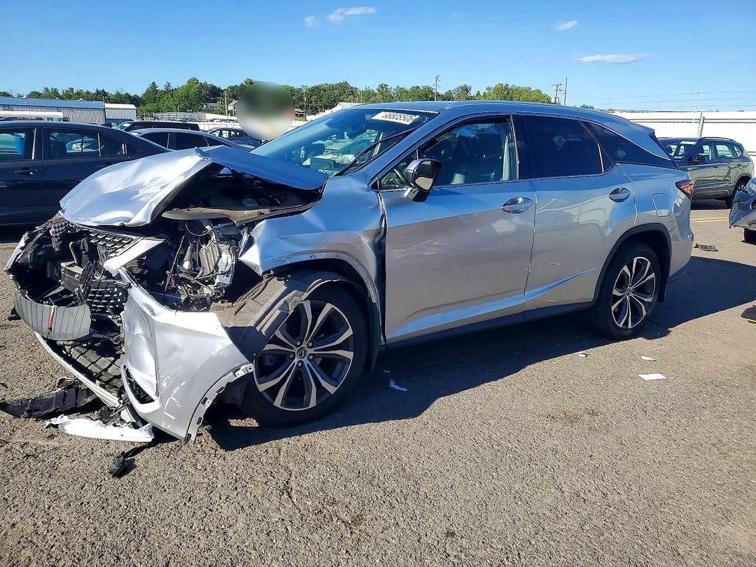 Vista de 2022 LEXUS RX 350 L, ángulo 1