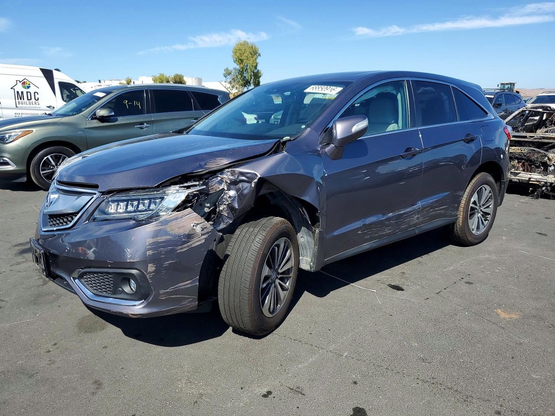 Vedere 2018 ACURA RDX ADVANCE, unghi 1