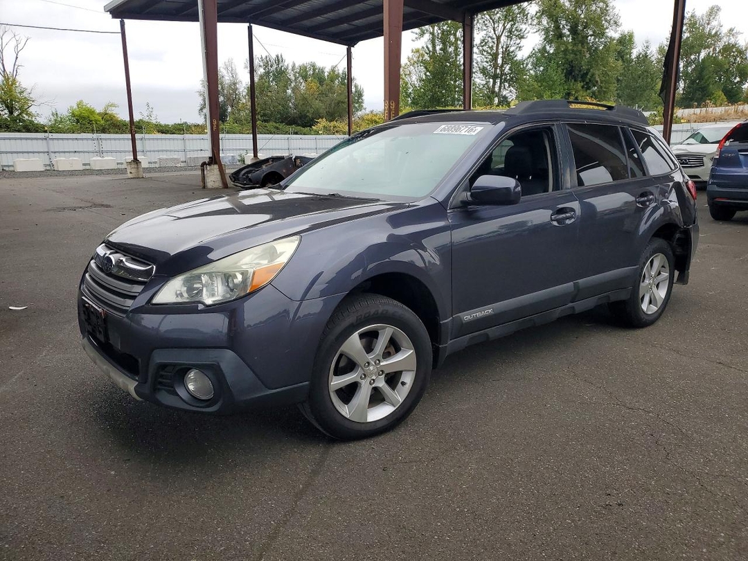Vedere 2013 SUBARU OUTBACK 2.5I LIMITED, unghi 1