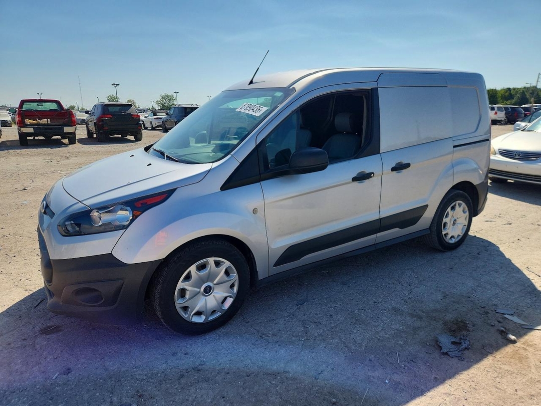 2016 FORD TRANSIT CONNECT XL VAN view, angle 1