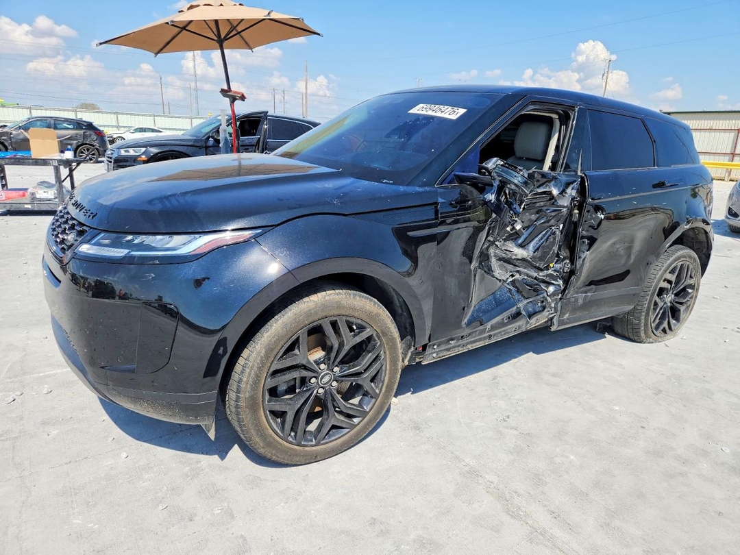 Вид 2020 LAND ROVER RANGE ROVER EVOQUE S, угол 1