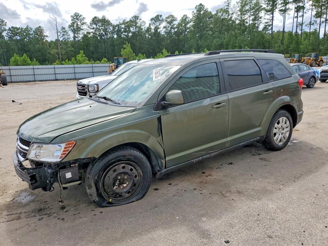 Vedere 2019 DODGE JOURNEY SE, unghi 1