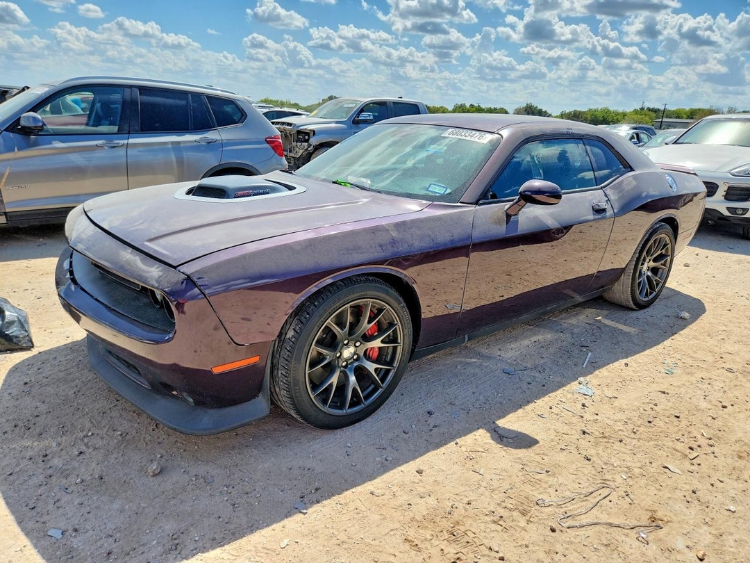 Vedere 2021 DODGE CHALLENGER R/T SCAT PACK, unghi 1