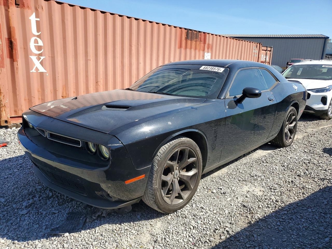 Vedere 2017 DODGE CHALLENGER SXT, unghi 1