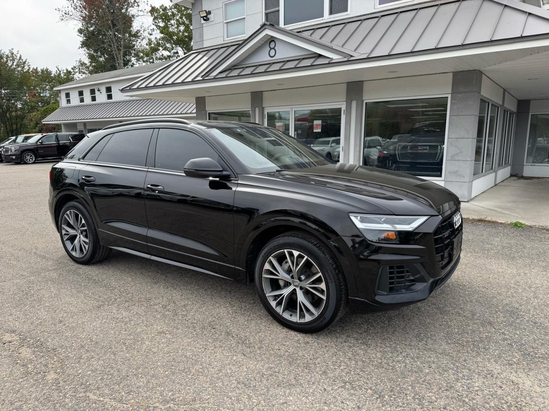Vedere 2020 AUDI Q8 PREMIUM, unghi 1