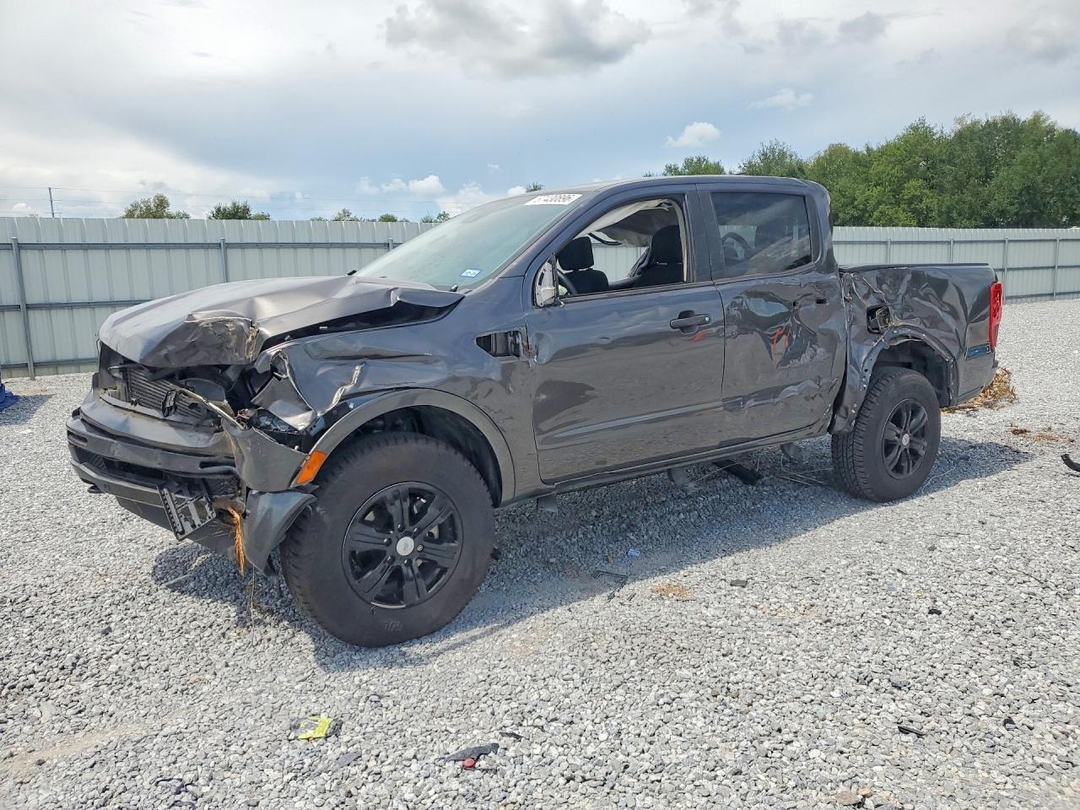 Vue de 2019 FORD RANGER XL, angle 1