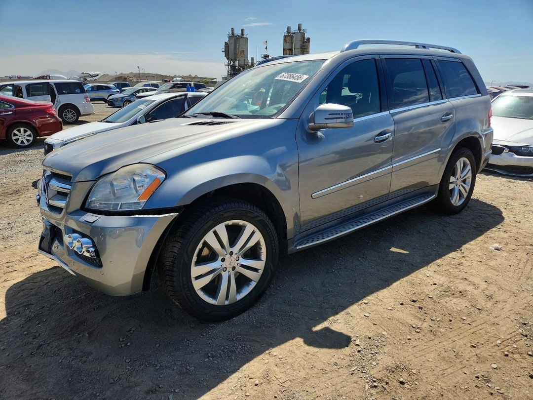 Vista de 2011 MERCEDES-BENZ GL 450 4MATIC, ángulo 1