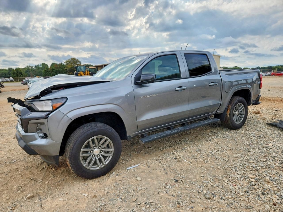 Vue de 2025 CHEVROLET COLORADO, angle 1