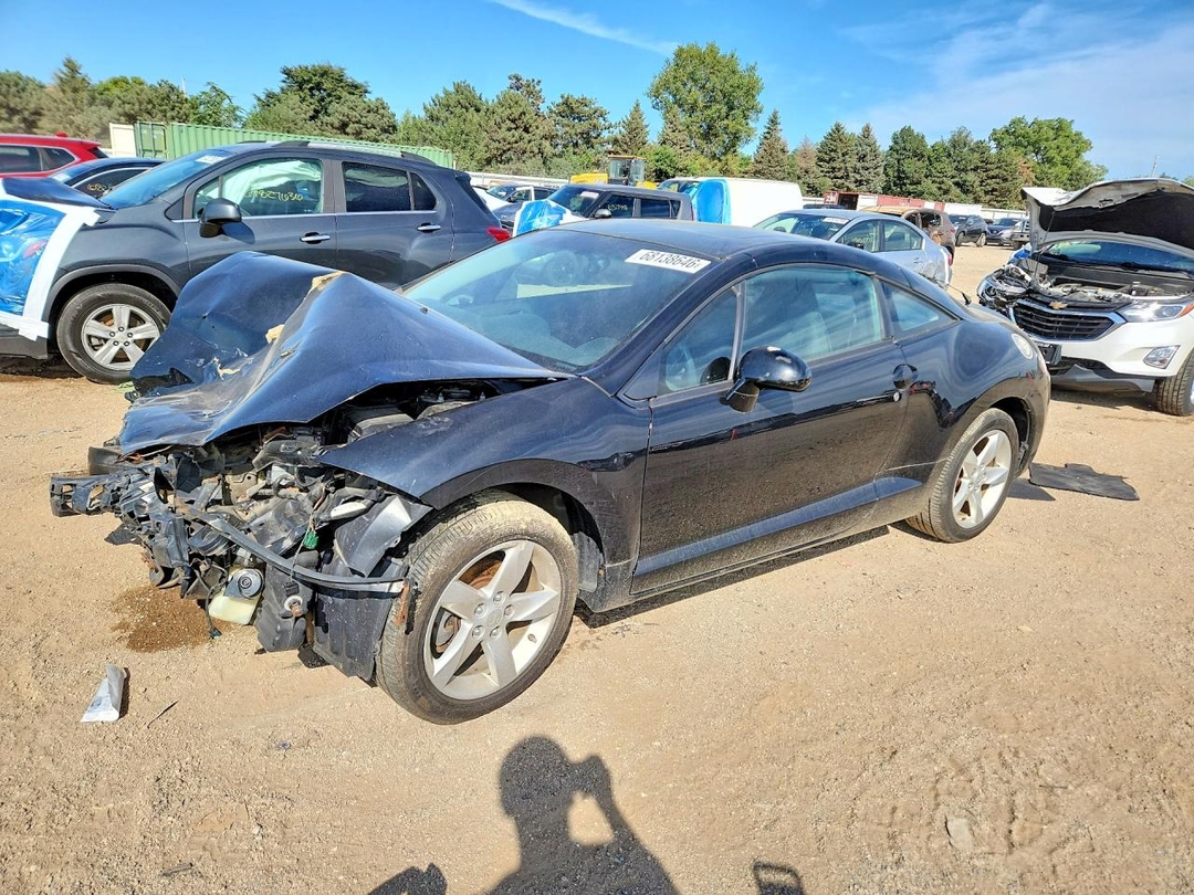 Вид 2008 MITSUBISHI ECLIPSE GS, угол 1