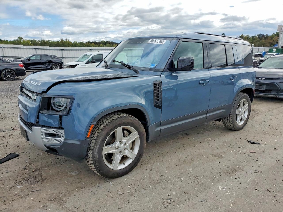 Вид 2020 LAND ROVER DEFENDER 110 HSE, угол 1
