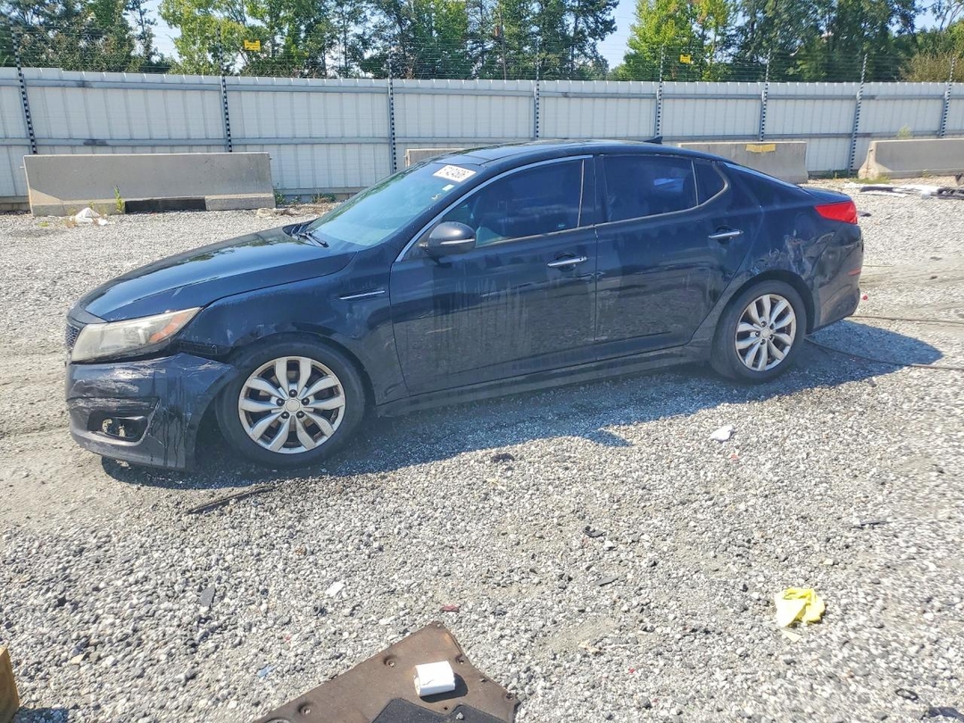 منظر 2014 KIA OPTIMA EX، زاوية 1