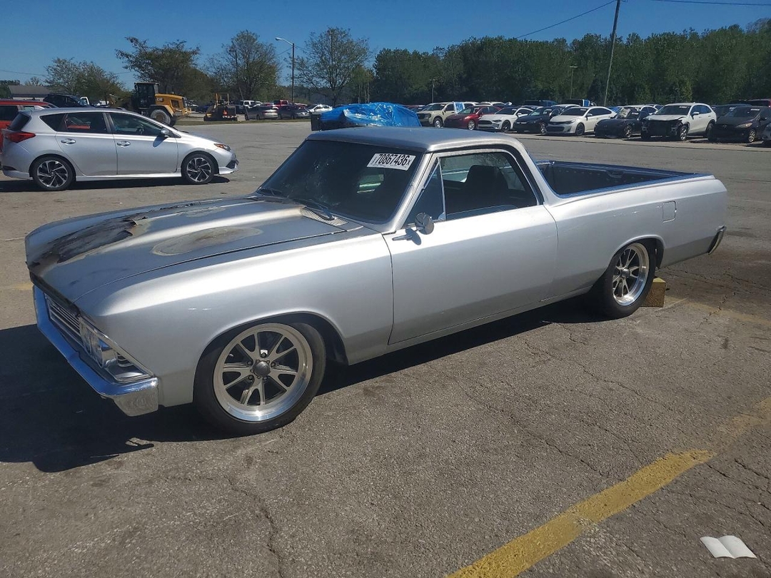 Vista de 1966 CHEVROLET EL CAMINO, ángulo 1