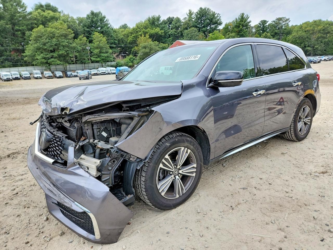 Vedere 2018 ACURA MDX, unghi 1