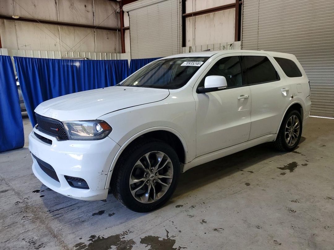 Вид 2019 DODGE DURANGO GT, угол 1