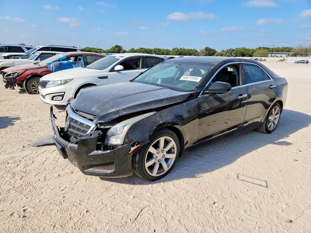 منظر 2014 CADILLAC ATS، زاوية 1