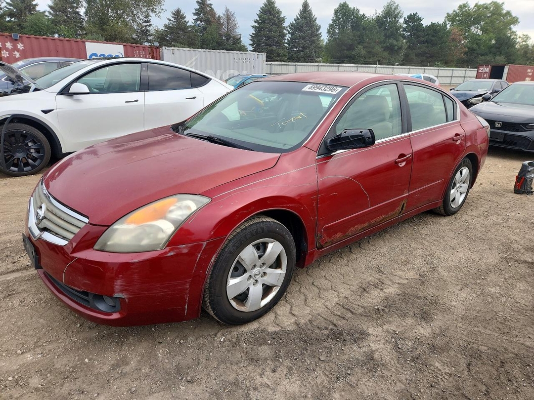 Vista de 2008 NISSAN ALTIMA 2.5, ángulo 1