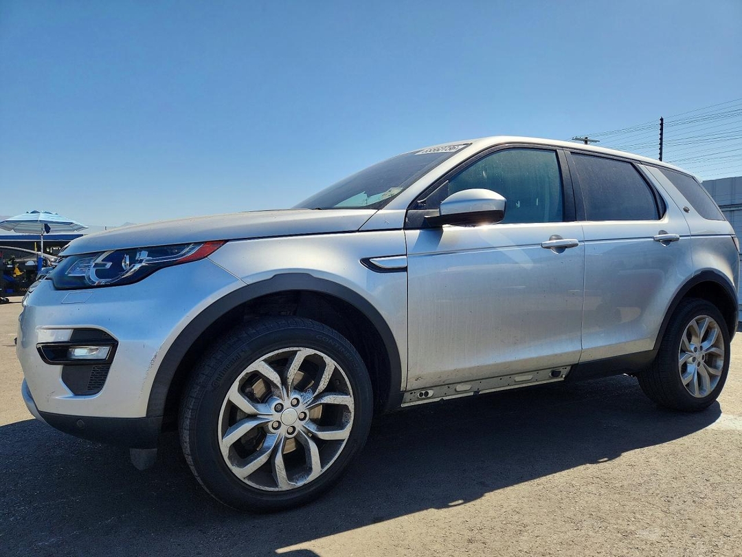 Vista de 2018 LAND ROVER DISCOVERY SPORT HSE, ángulo 1