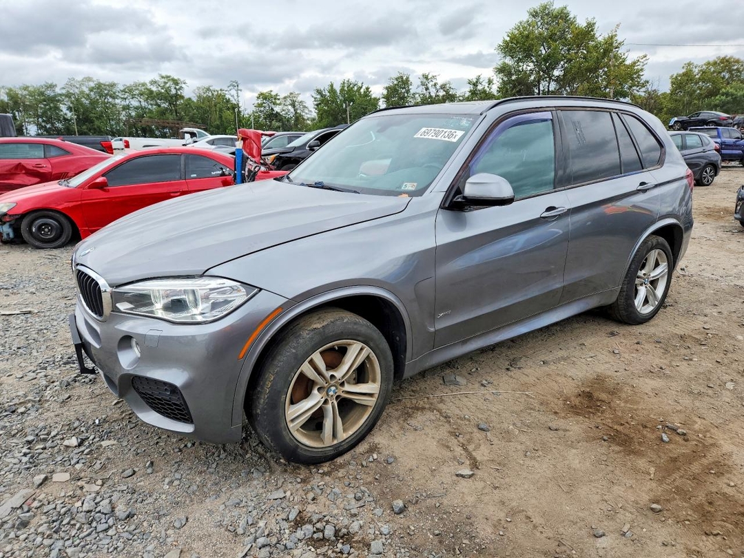Vue de 2016 BMW X5 XDRIVE35I, angle 1