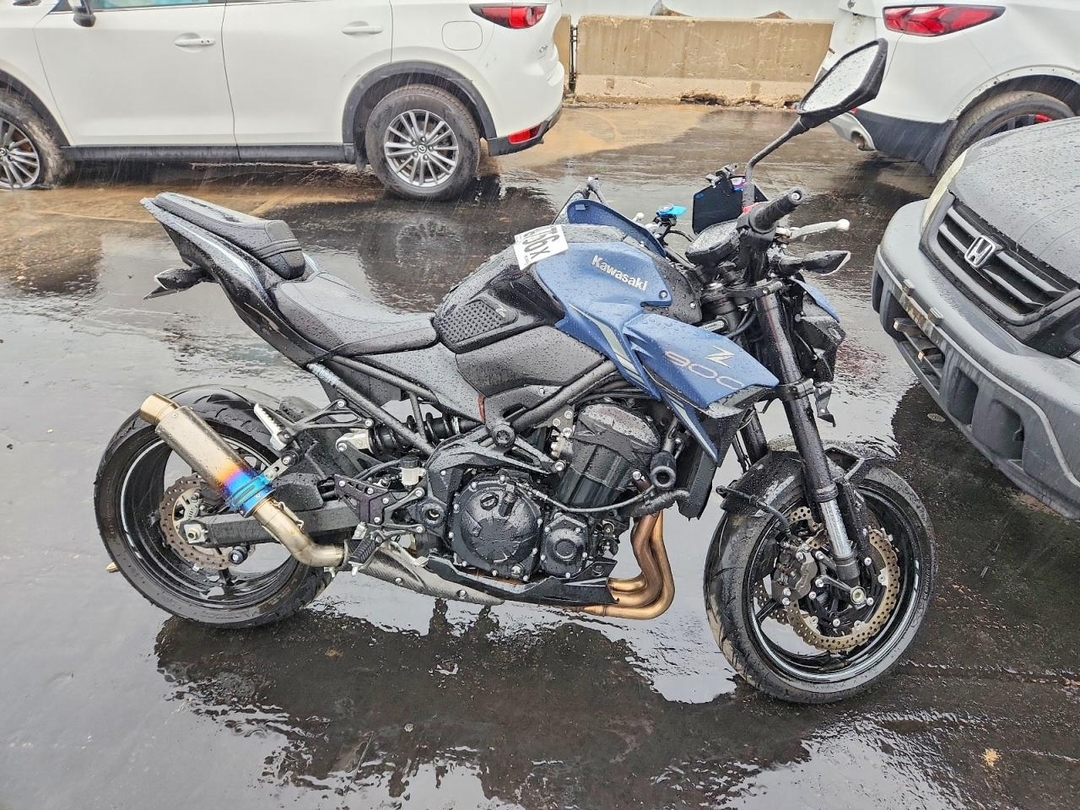 Vedere 2022 KAWASAKI ZR900, unghi 1