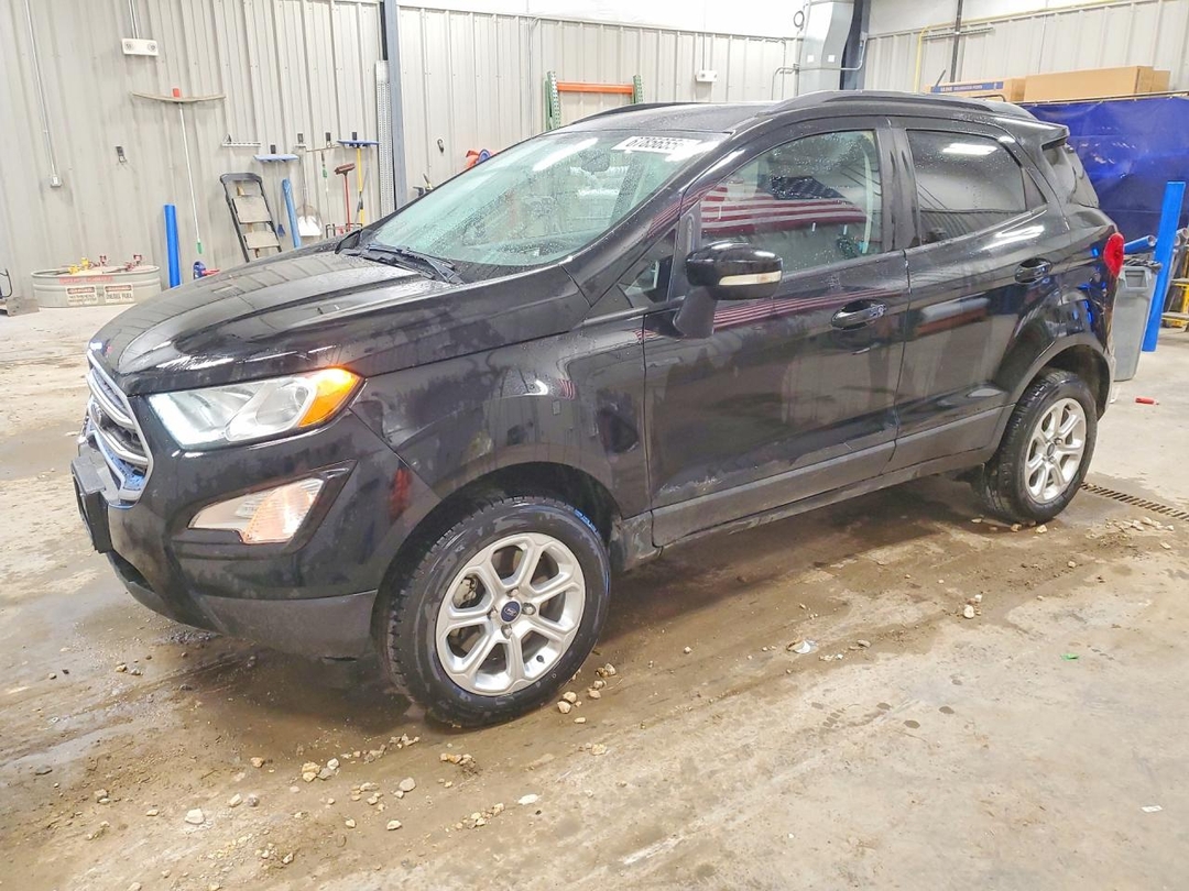 منظر 2018 FORD ECOSPORT SE، زاوية 1