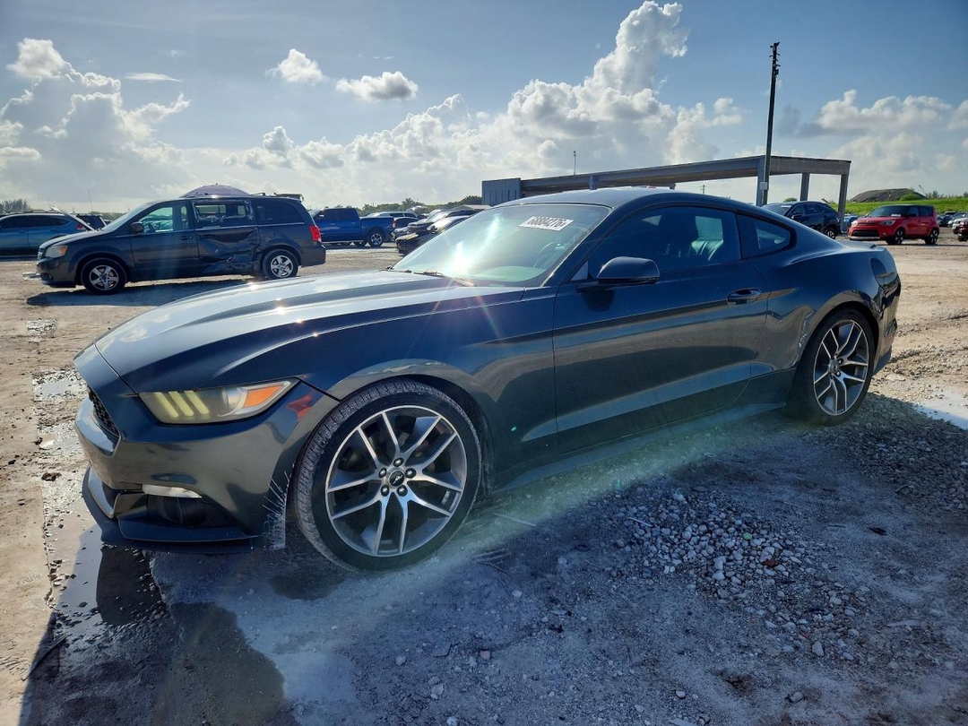 Вид 2015 FORD MUSTANG, угол 1