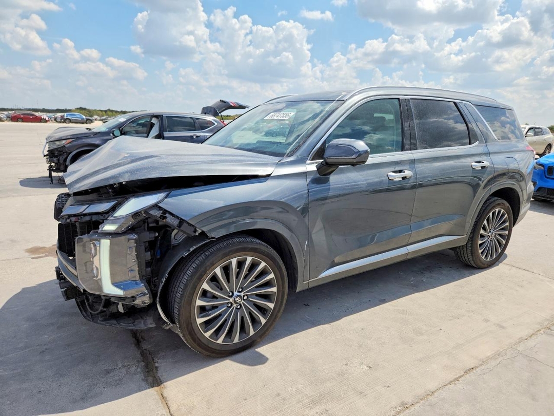Vue de 2024 HYUNDAI PALISADE CALLIGRAPHY, angle 1