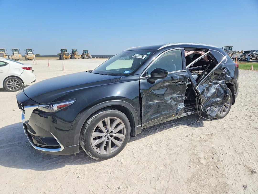 2021 MAZDA CX-9 GRAND TOURING view, angle 1