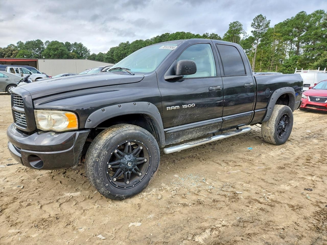 Вид 2005 DODGE RAM 1500 ST, угол 1