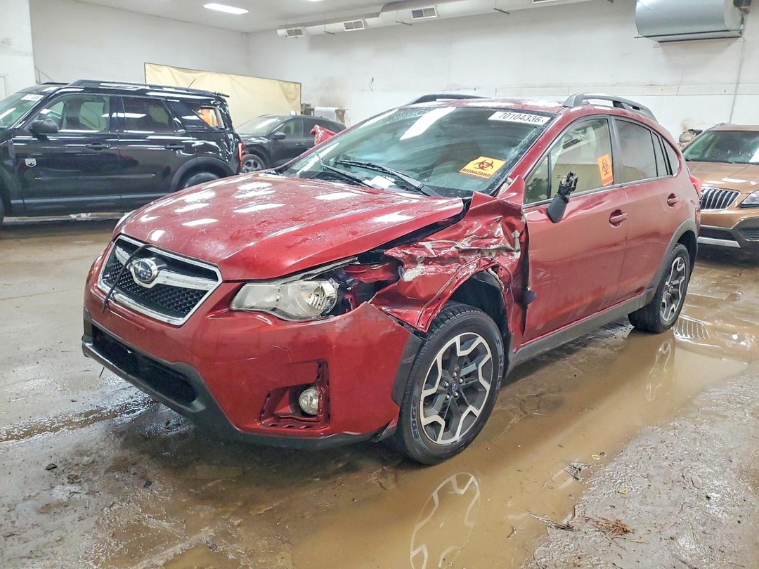 Vista de 2016 SUBARU CROSSTREK PREMIUM, ángulo 1