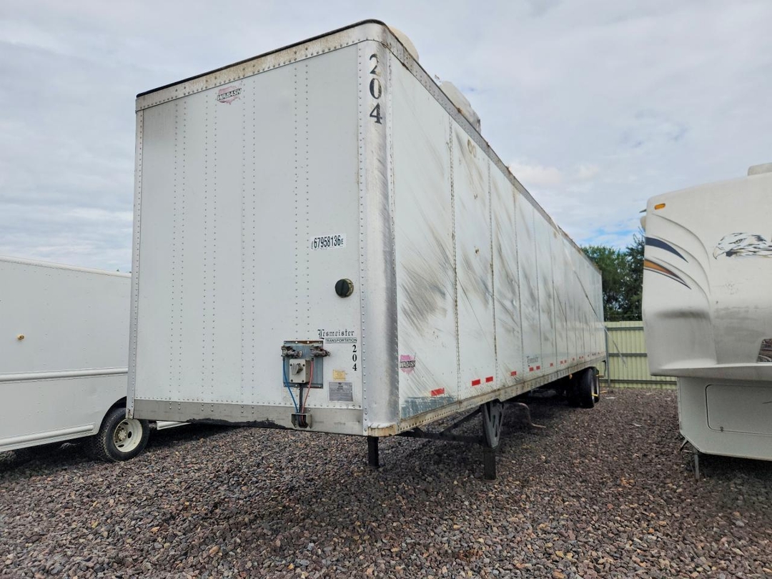 Vue de 2017 WABASH DVCVHPC DRY VAN TRAILER, angle 1