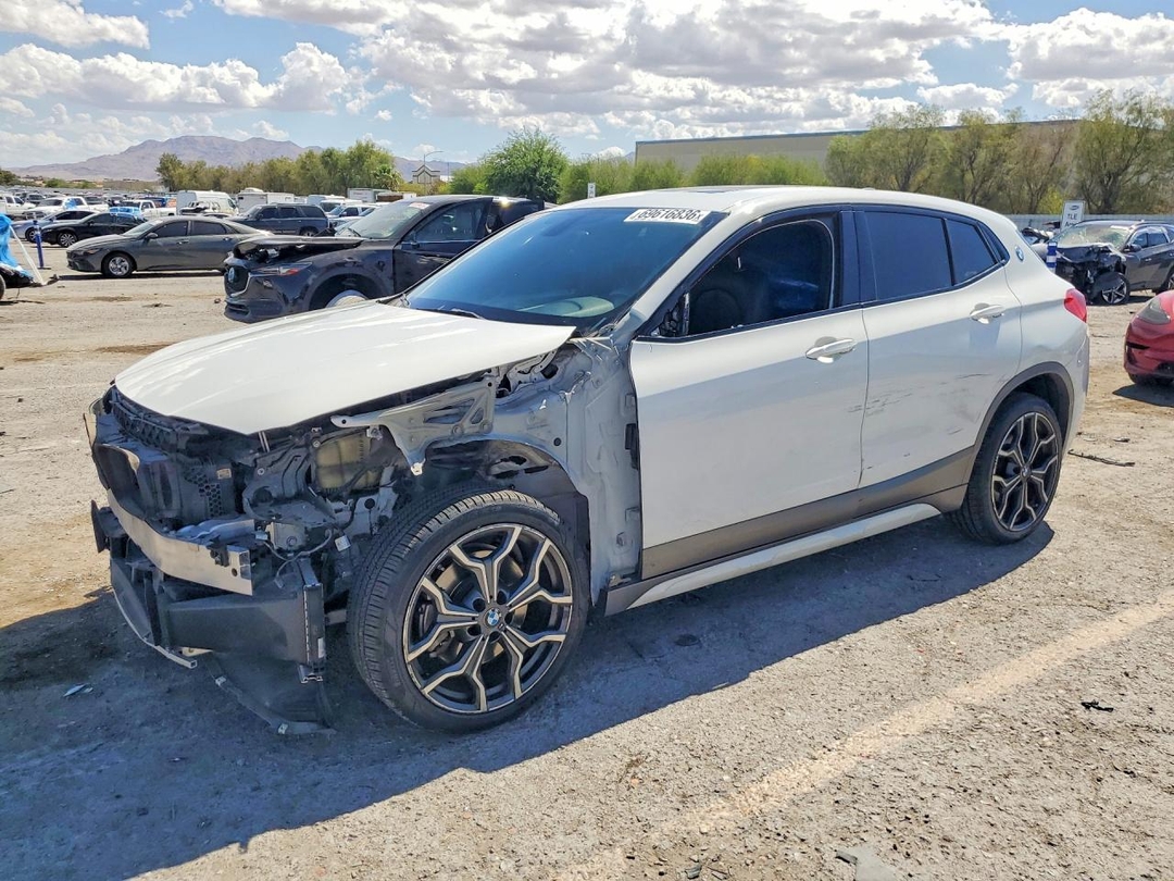 Vue de 2018 BMW X2 XDRIVE28I, angle 1