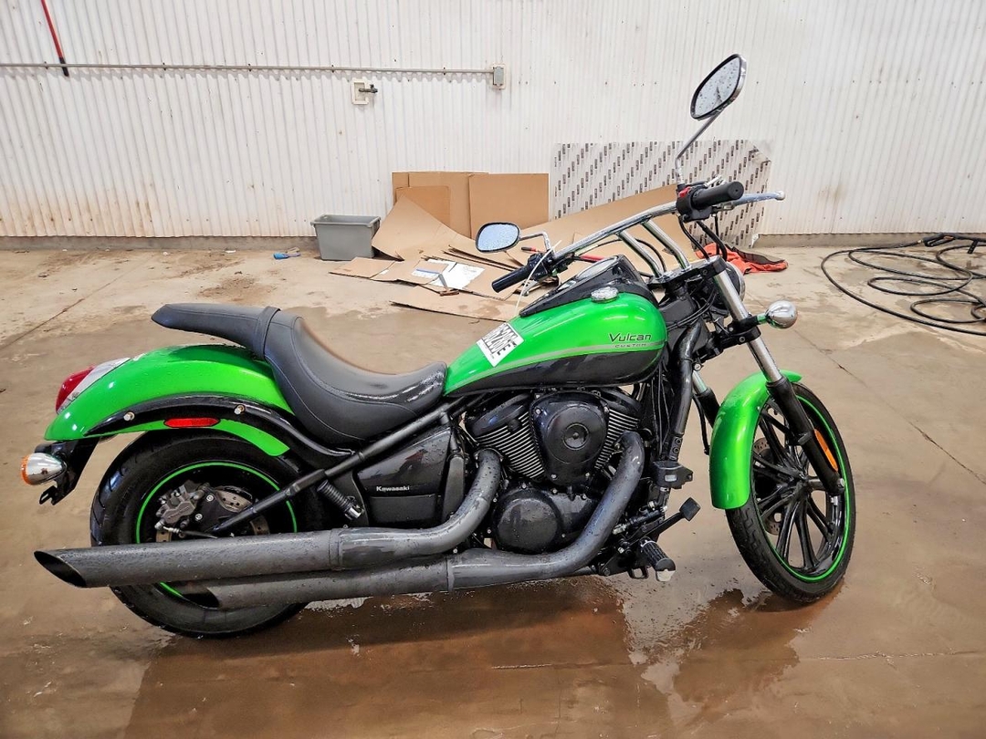 منظر 2018 KAWASAKI VN900 C، زاوية 1