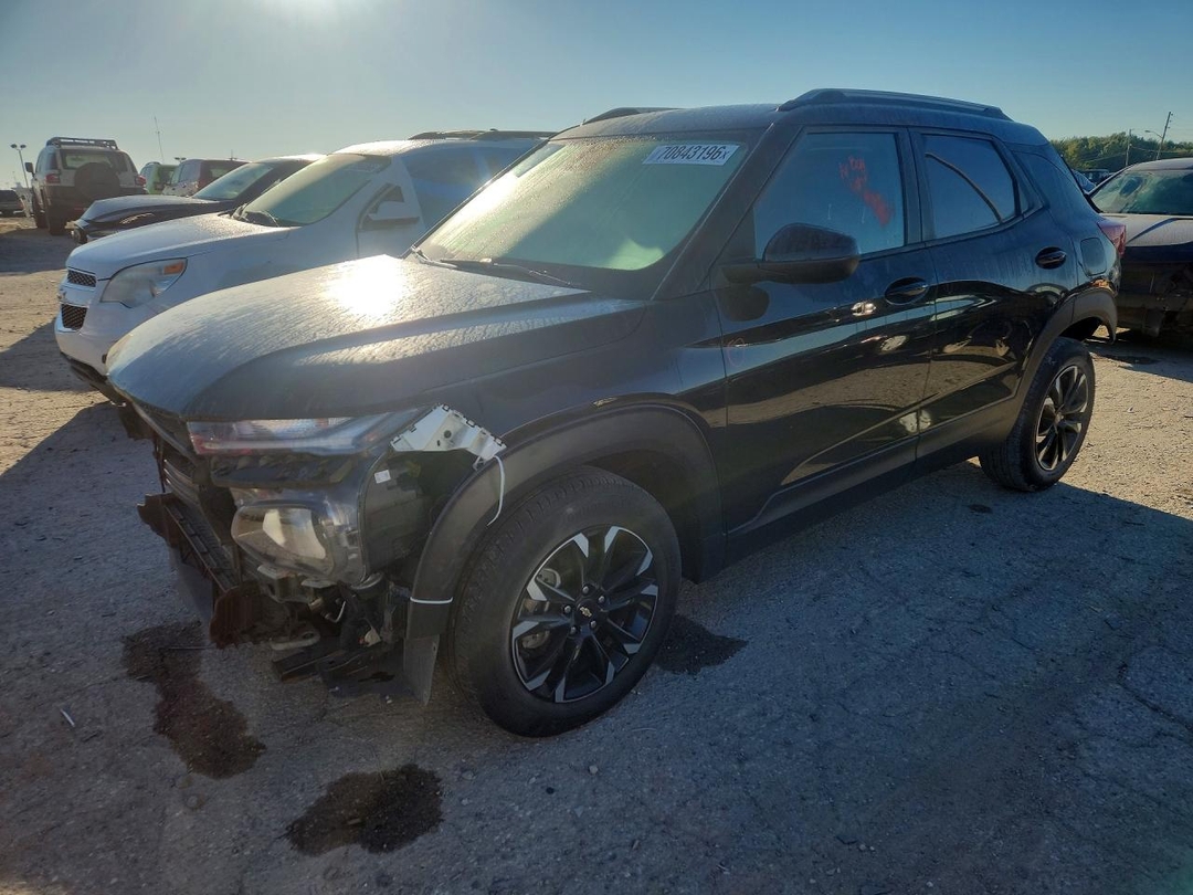 Vue de 2022 CHEVROLET TRAILBLAZER LT, angle 1