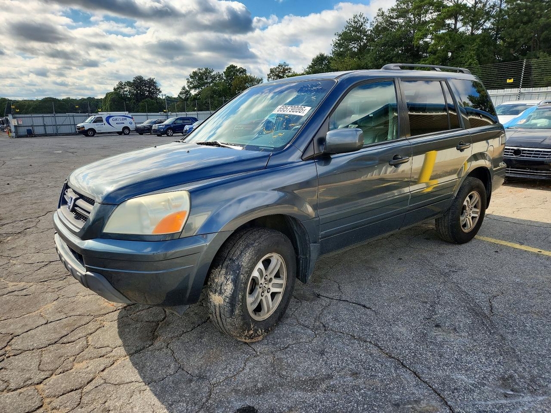 منظر 2005 HONDA PILOT EXL، زاوية 1