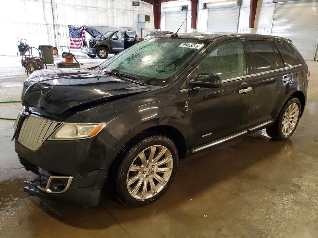 Вид 2011 LINCOLN MKX, угол 1