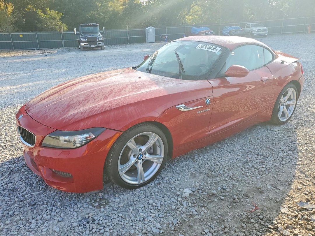 Вид 2016 BMW Z4 SDRIVE28I, угол 1