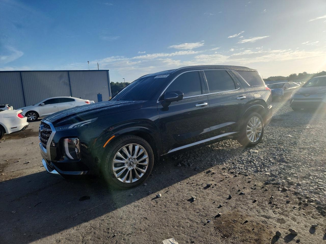 Вид 2020 HYUNDAI PALISADE LIMITED, угол 1