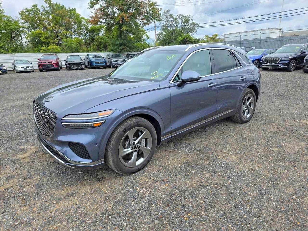 Vue de 2026 GENESIS GV70 ADVANCED, angle 1